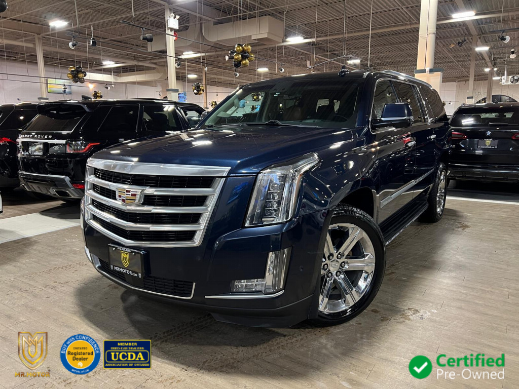 2018 Cadillac Escalade ESV Premium Luxury 4WD