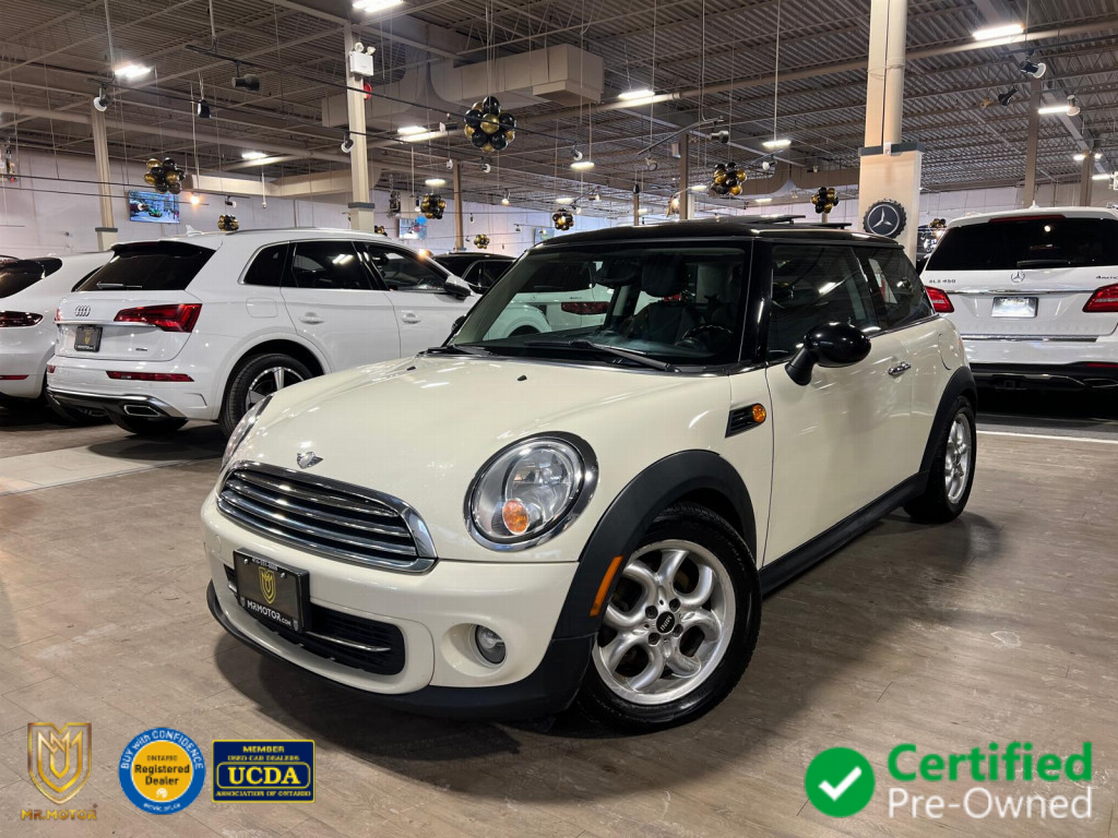 2012 MINI Cooper Base