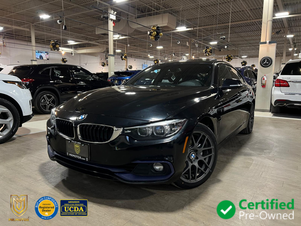 BMW 4 Series 430i xDrive Gran Coupe AWD 2018
