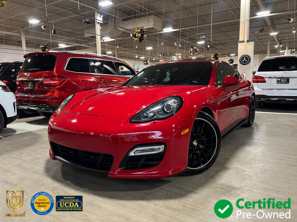 2013 Porsche Panamera GTS