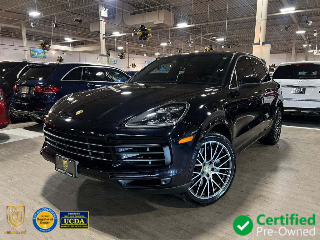 2019 Porsche Cayenne S AWD