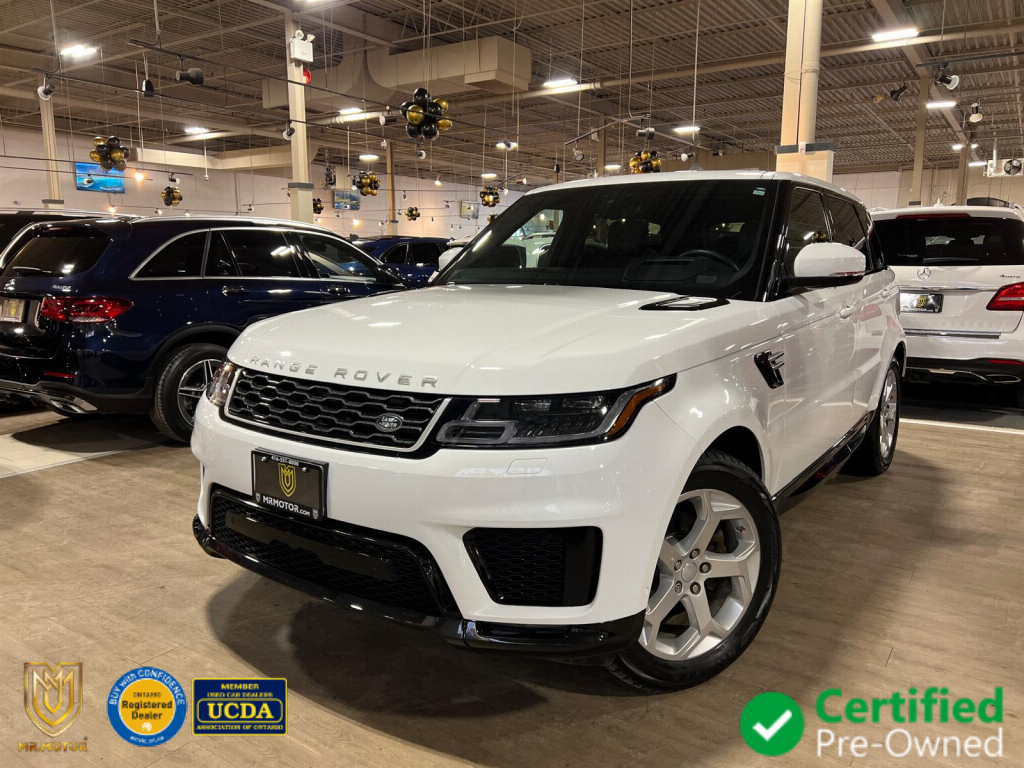 Land Rover Range Rover Sport Td6 HSE 4WD 2019