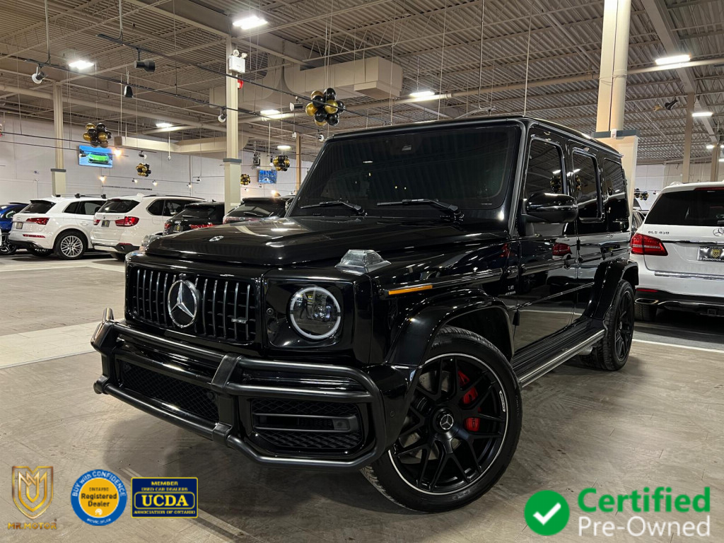 2020 Mercedes-Benz G-Class AMG G 63 4MATIC