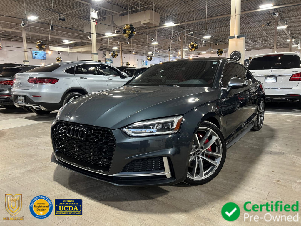 2018 Audi S5 3.0 TFSI quattro Progressiv Coupe AWD