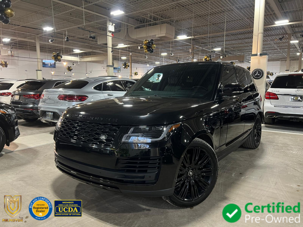 2021 Land Rover Range Rover P525 HSE Westminster Edition 4WD