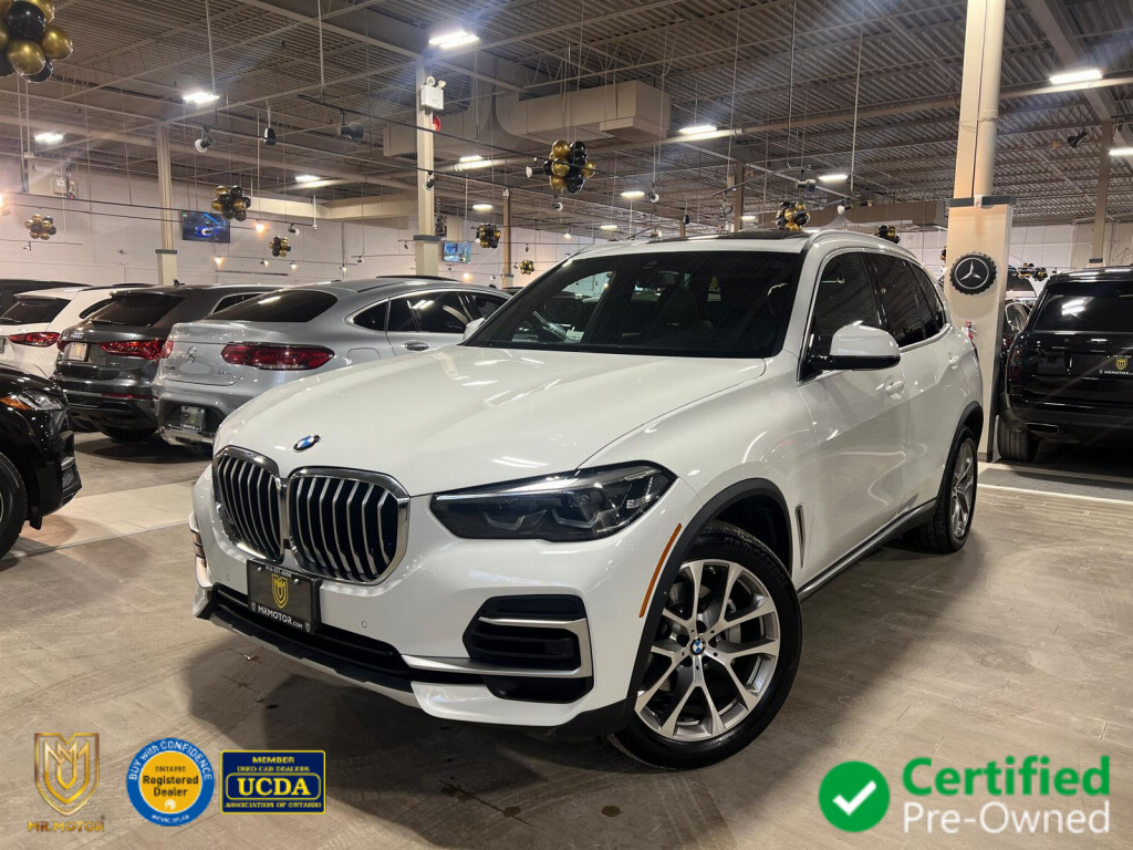 2022 BMW X5 xDrive40i AWD