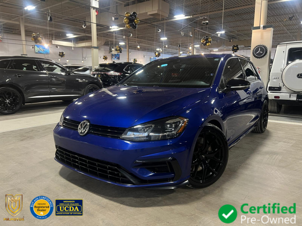 2018 Volkswagen Golf R 4-Door AWD