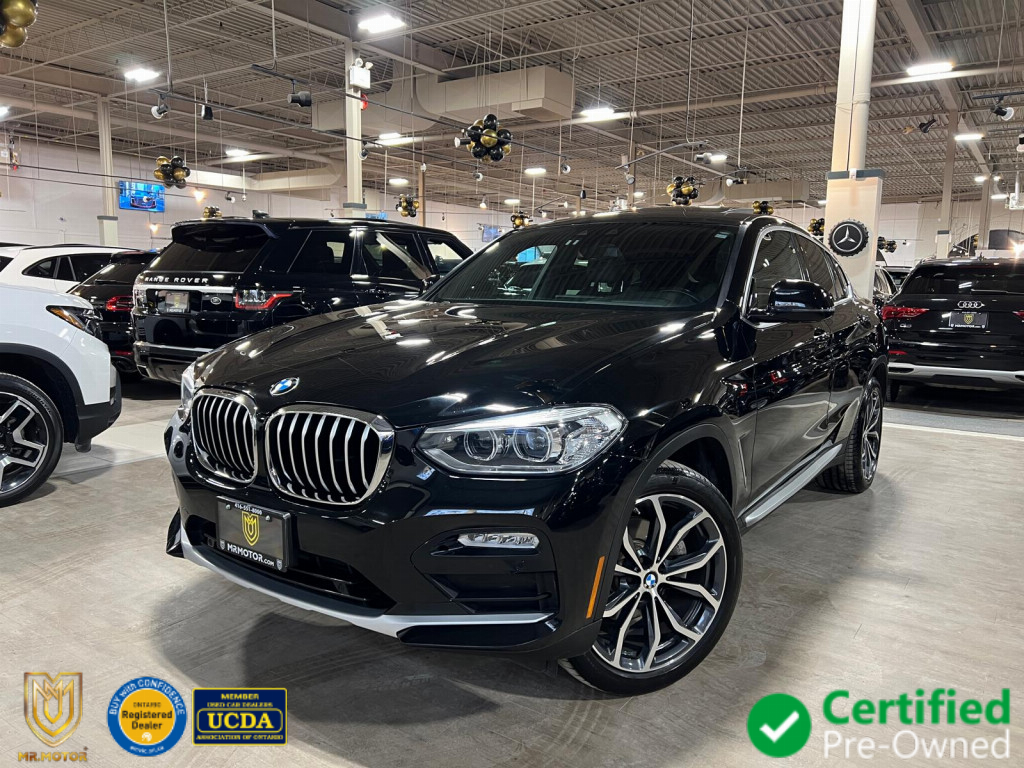 BMW X4 xDrive30i AWD 2019