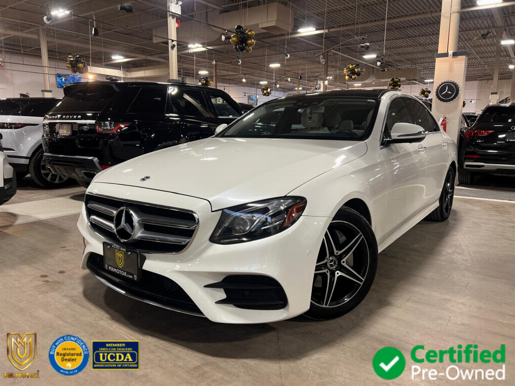 2020 Mercedes-Benz E-Class E 350 4MATIC AWD