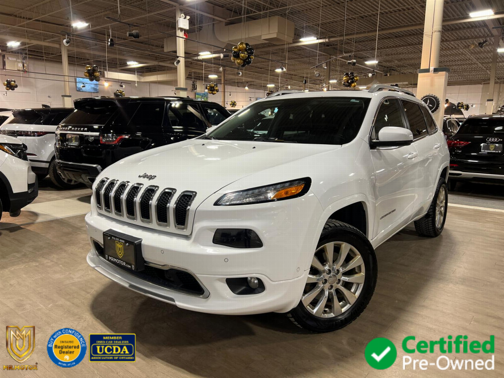 2017 Jeep Cherokee Overland 4WD