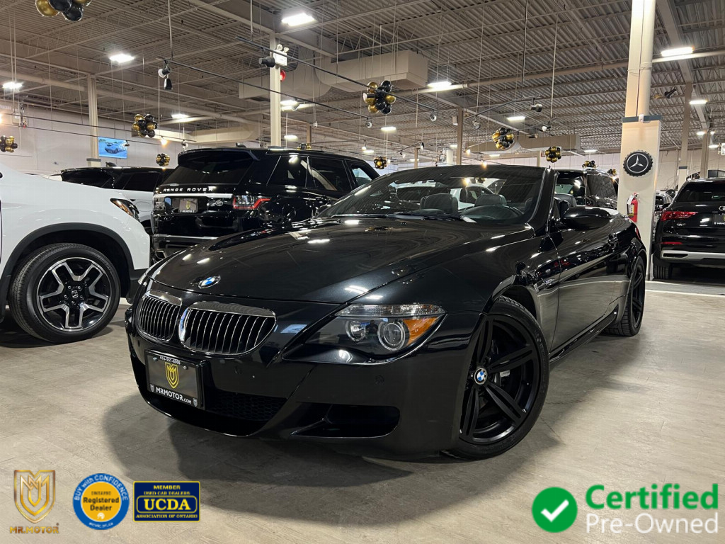 2007 BMW M6 Convertible RWD
