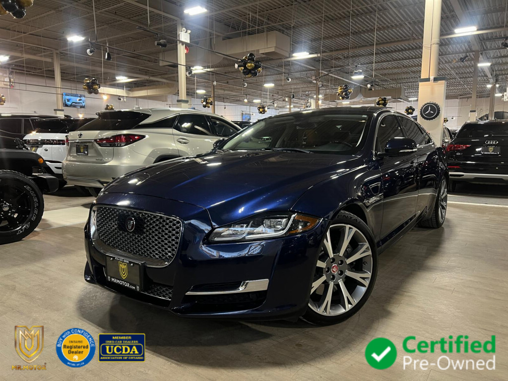 2017 Jaguar XJ-Series XJL Portfolio AWD