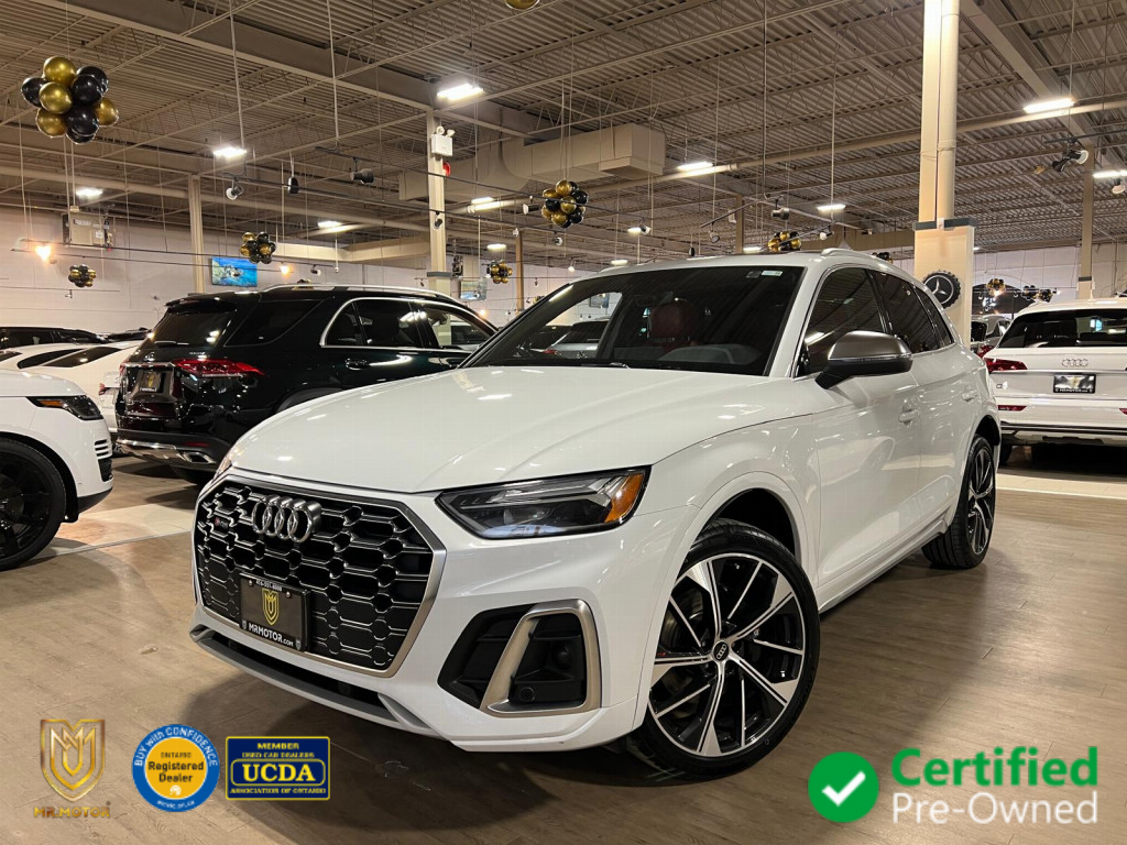 2022 Audi SQ5 3.0T quattro Premium AWD