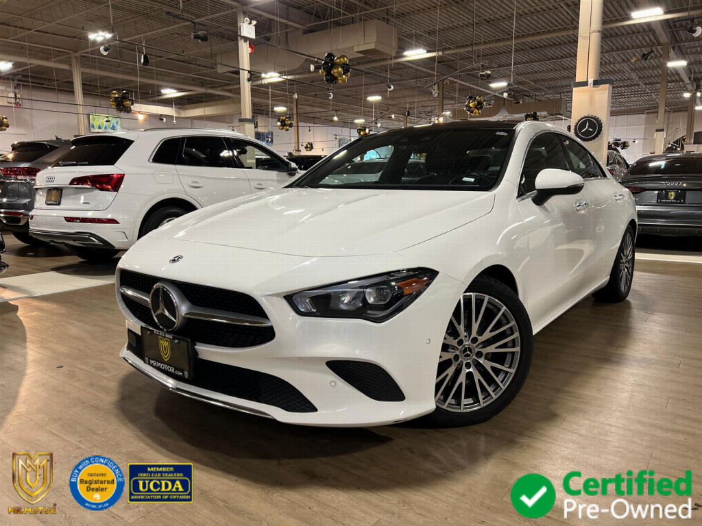 2023 Mercedes-Benz CLA 250 4MATIC