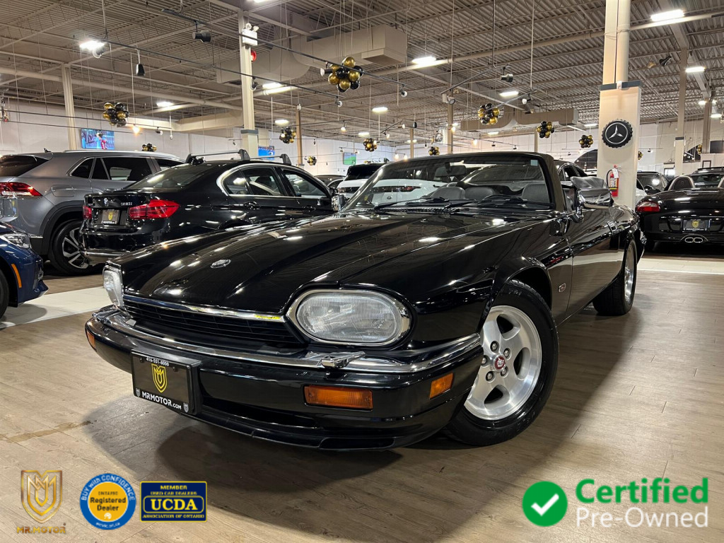 Black 1995 Jaguar XJ-Series Sedan Automatic