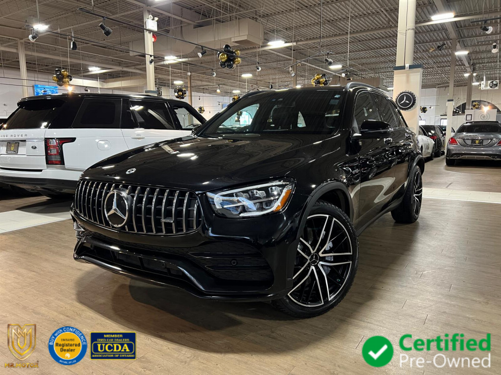 Black 2022 Mercedes-Benz GLC SUV / Crossover All-Wheel Drive Automatic