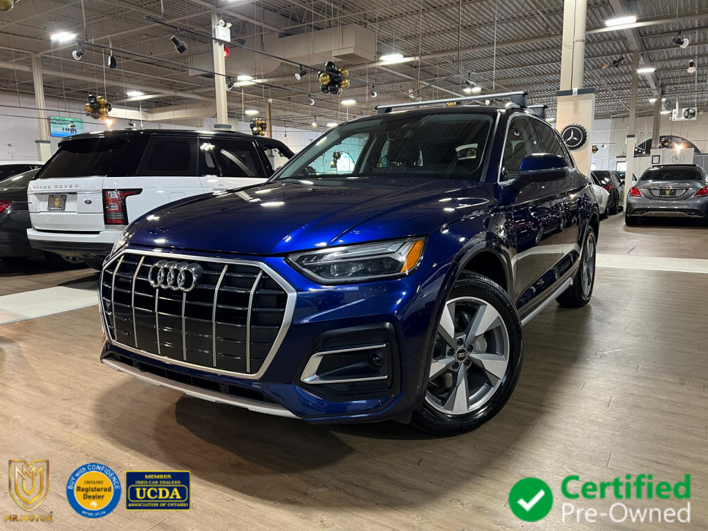 Blue 2024 Audi Q5 SUV / Crossover Automatic