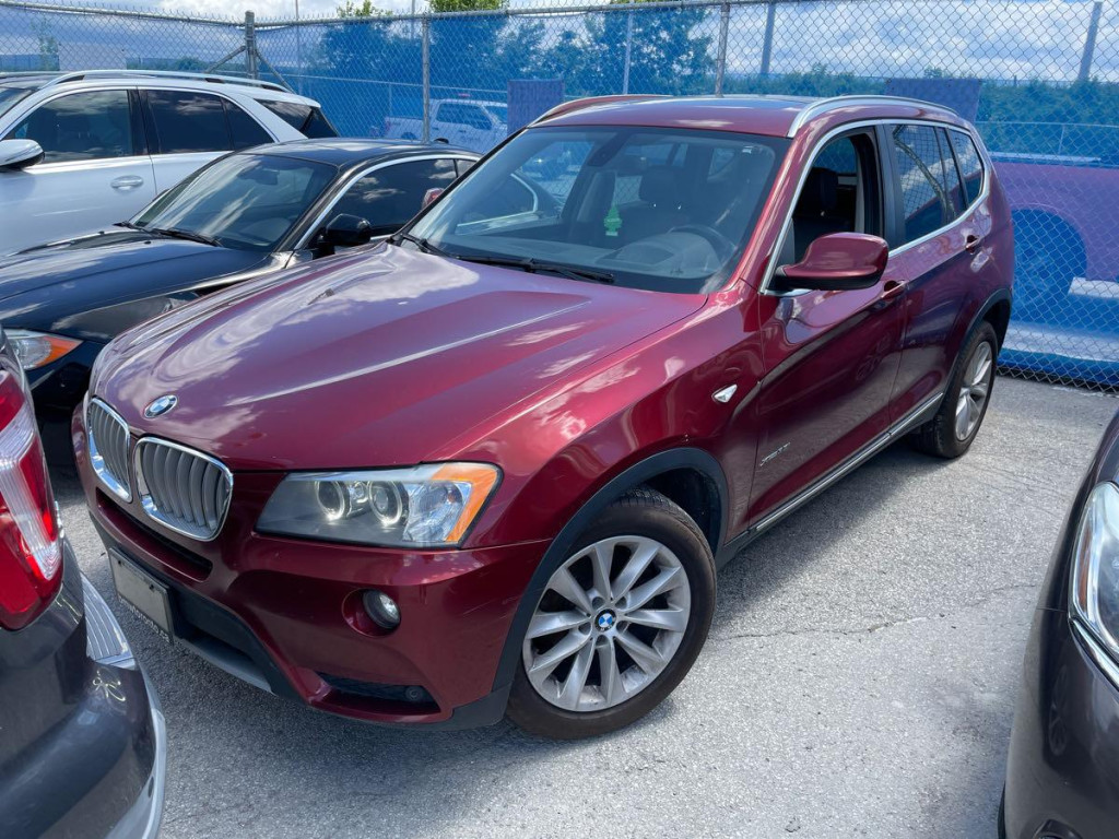 2011 BMW X3 xDrive35i AWD