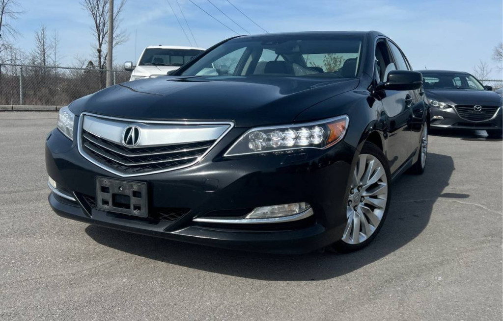 Acura RLX FWD with Technology Package 2014