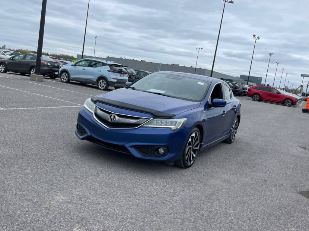 2017 Acura ILX FWD with A-Spec Package