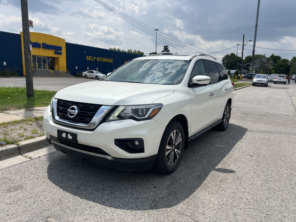 2017 Nissan Pathfinder SL 4WD