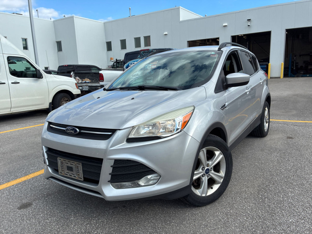 Silver 2015 Ford Escape SUV / Crossover Front-Wheel Drive Automatic