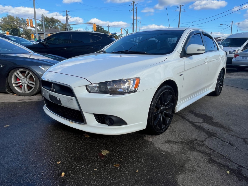 2015 Mitsubishi Lancer SE FWD
