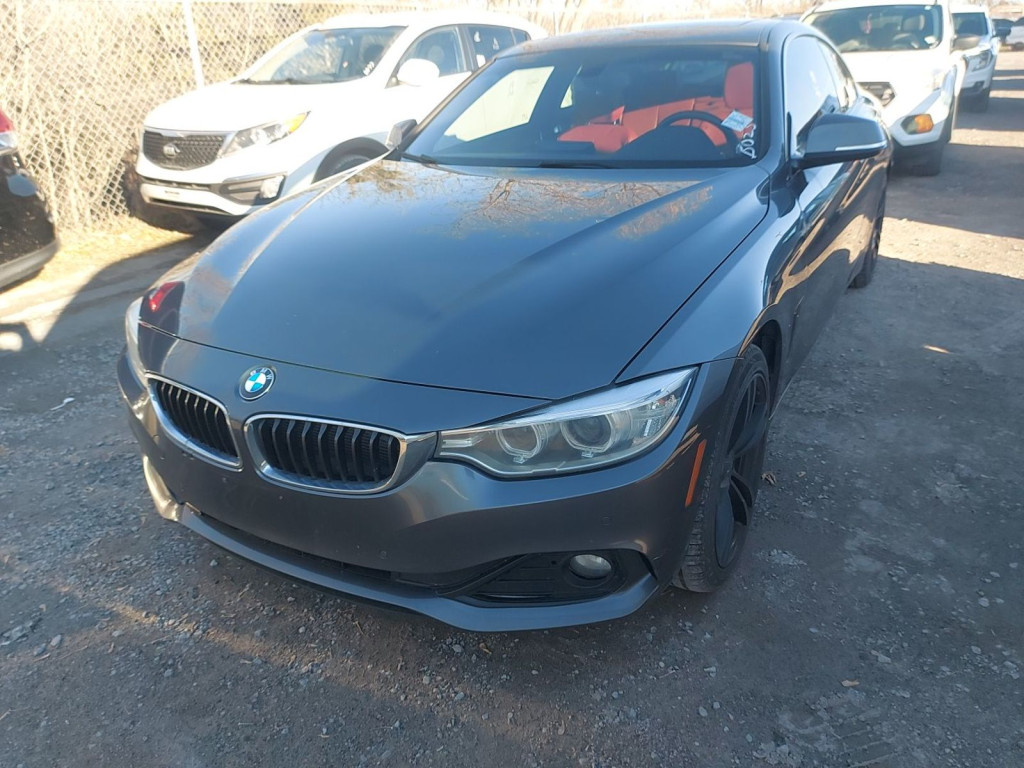 2014 BMW 4 Series 428i xDrive Coupe AWD