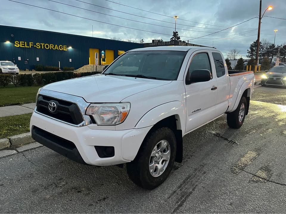 2014 Toyota Tacoma Access Cab V6 4WD