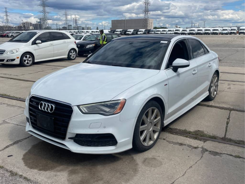 Audi A3 2.0T quattro Technik Sedan AWD 2015