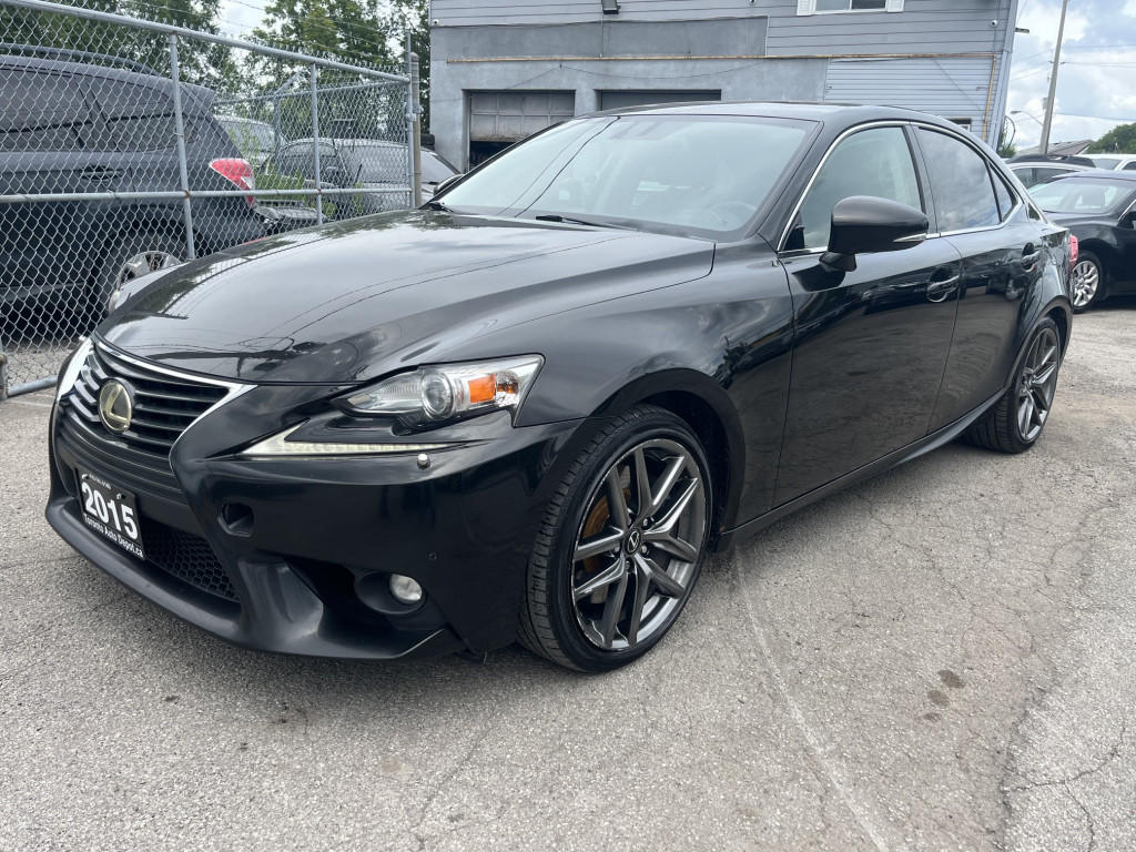 2015 Lexus IS 350 Sedan AWD