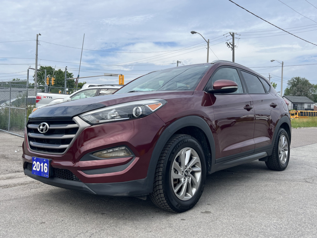 Red (Burgundy) 2016 Hyundai Tucson SUV / Crossover Automatic