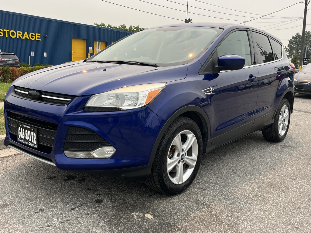 Blue 2013 Ford Escape SUV / Crossover Front-Wheel Drive Automatic