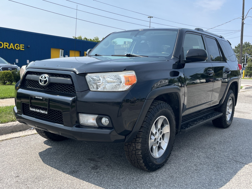 Black 2013 Toyota 4Runner SUV / Crossover Four-Wheel Drive Automatic