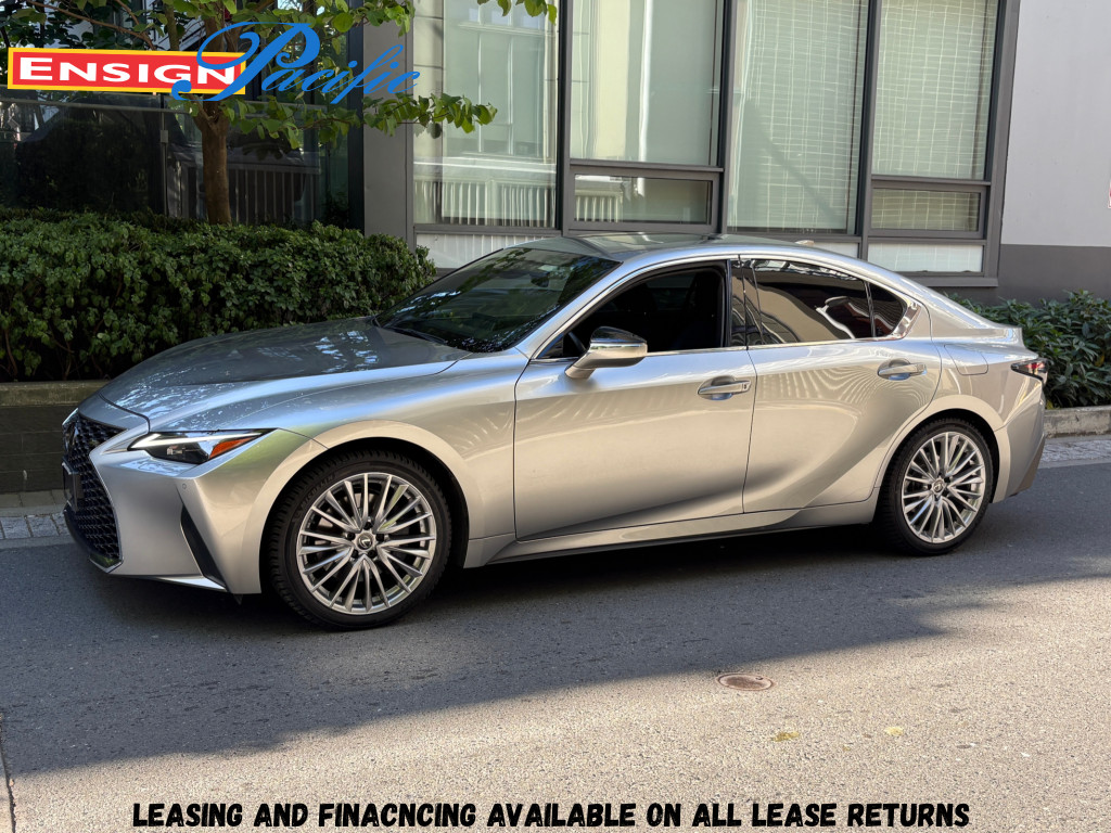 Gray 2023 Lexus IS 300 AWD Sedan All-Wheel Drive Automatic