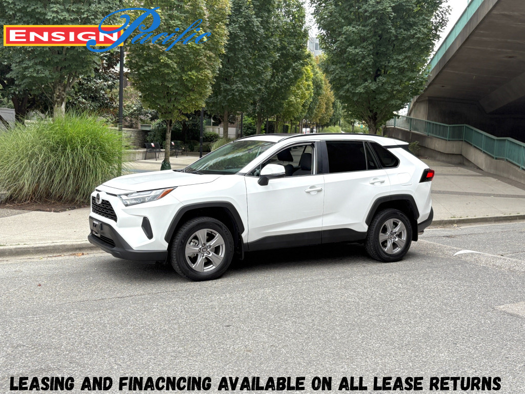 White 2025 Toyota RAV4 SUV / Crossover All-Wheel Drive 8-Speed Automatic