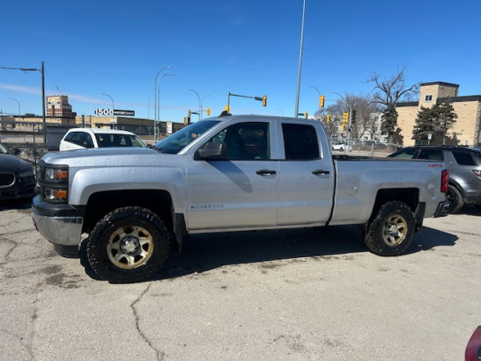 2015 Chevrolet Silverado 1500 LS Double Cab 4WD