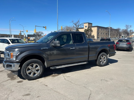 2018 Ford F-150 Lariat SuperCab 4WD