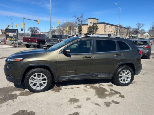 2014 Jeep Cherokee North 4WD