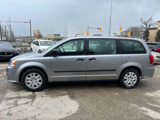 2017 Dodge Grand Caravan Canada Value Package FWD