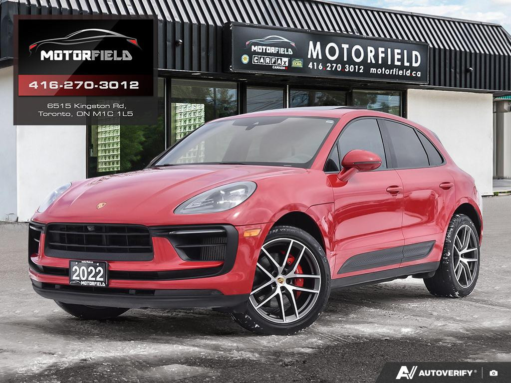 Porsche Macan S AWD