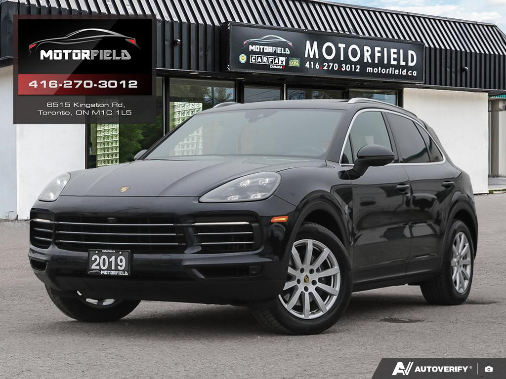 2019 Porsche Cayenne AWD