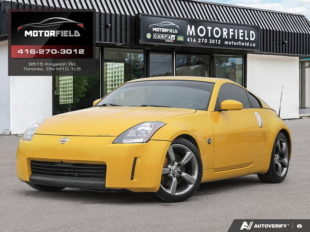 2005 Nissan 350Z Anniversary Edition
