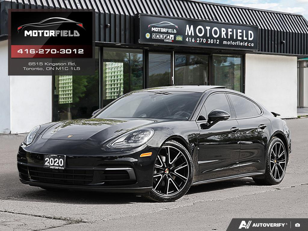 2020 Porsche Panamera 4 10 Years Edition AWD