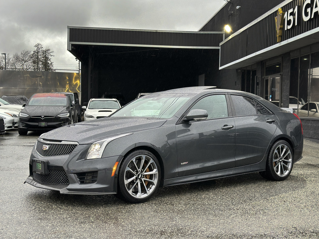 Cadillac ATS-V RWD