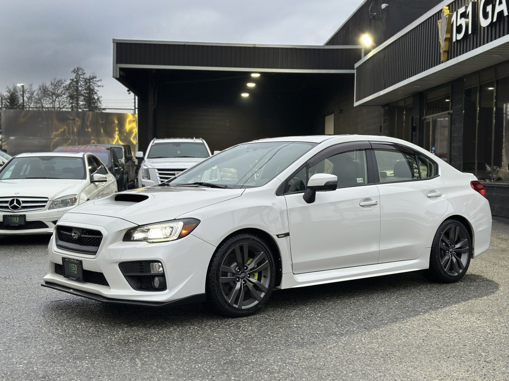 Subaru WRX Limited AWD
