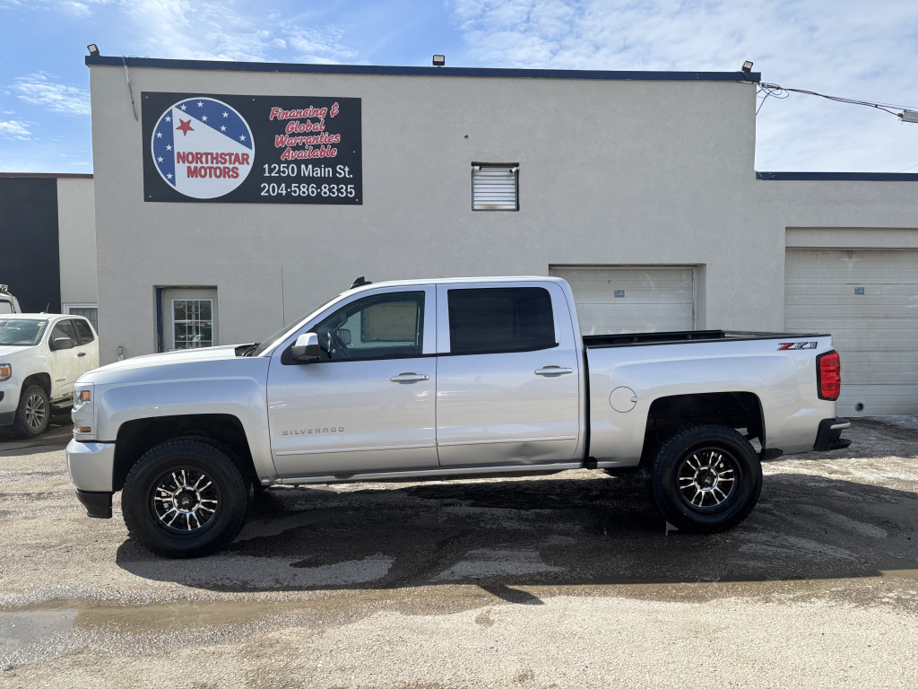 2018 Chevrolet Silverado 1500 LT Crew Cab 4WD