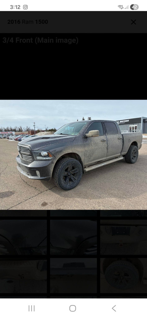 2013 RAM 1500 Sport Quad Cab 4WD
