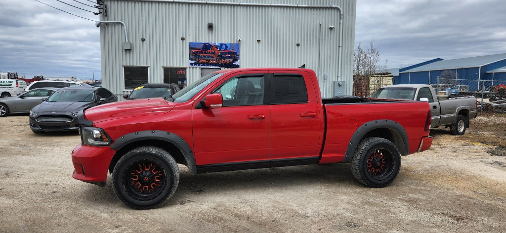 2018 RAM 1500 Night Quad Cab 4WD
