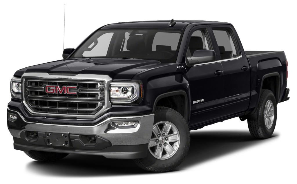 2017 GMC Sierra 1500 SLE Crew Cab 4WD